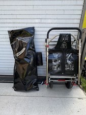 Ferno Compact Track Evacuation Chair with Ferno Compact 2 Tracks and Straps