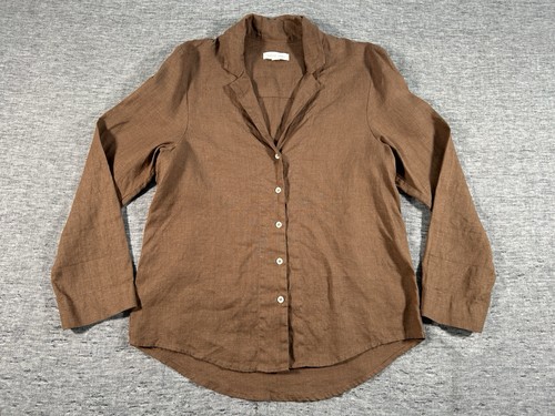 Vincent james linen top womens - top,