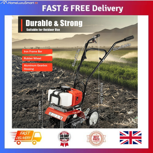Petrol cultivator tiller - petrol,