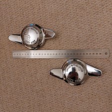 MWS Chrome Wire Wheel Eared