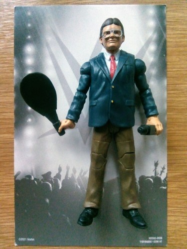Wwe mattel elite legends jim - elite,