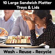 Caterline 10 Large Reusable