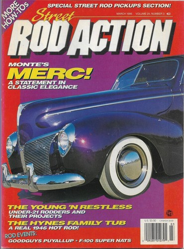 Street rod action 1995 - street,