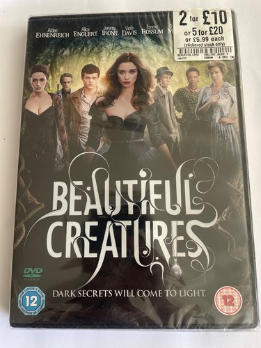 Beautiful creatures dvd drama - beautiful,