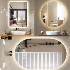 Illuminated Bathroom Mirror