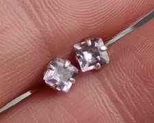 Pink Amethyst & Sterling