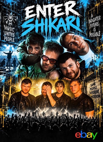 Enter shikari album a4 - a3,