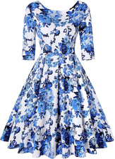 Women'S 1950S Retro Vintage