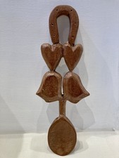 Vintage Handcarved  Welsh