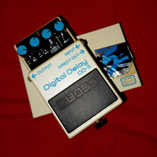 Boss DD-3 Digital Delay Pedal