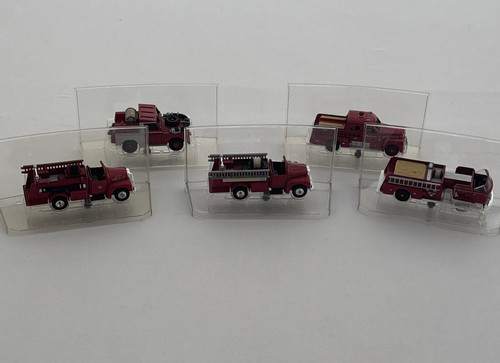 Corgi fire heroes trucks - trucks, x5