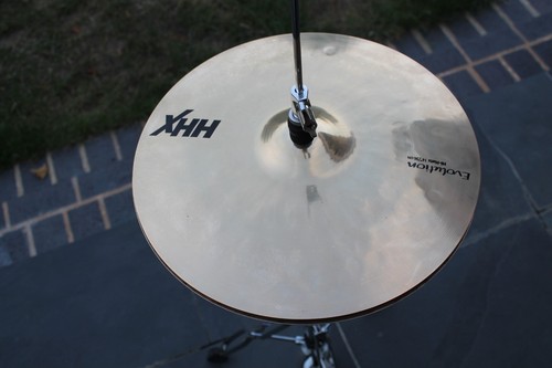 Sabian hhx evolutions hats - evolutions, hi-hats