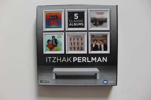Itzhak perlman 5 classic - itzhak,