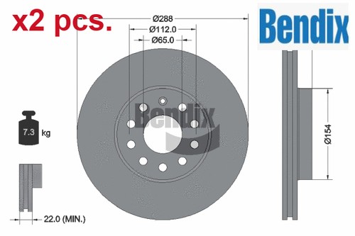 Pcs front rear brake - front,