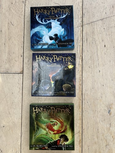 Harry potter audiobooks - harry, cd