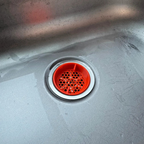 Campervan sink strainer - sink,