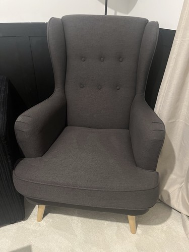 Grey armchair selling due - selling,