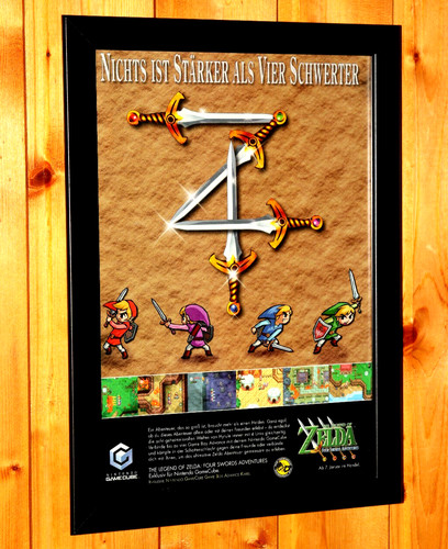 The legend zelda four - of,