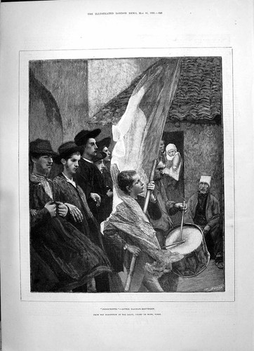 Old 1891 conscripts - old, street