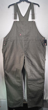 Dickies Overalls Womens 24 Regular Olive Green Workwear Utility Pants Jumpsuit