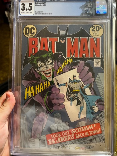 Batman 251 cgc - #251,