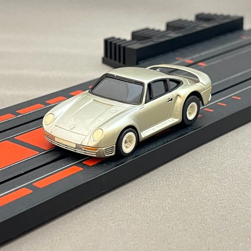 Afx porsche 959 silver 0015 - porsche,