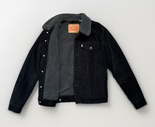 LEVIS CORDUROY SHERPA TRUCKER