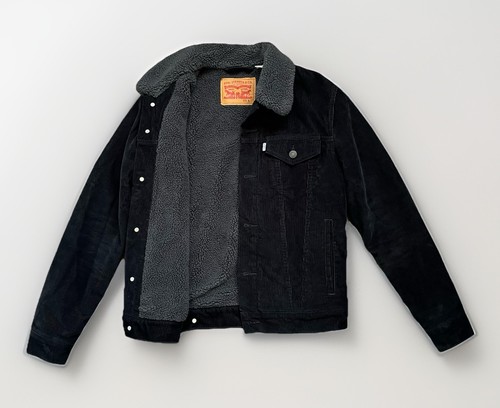 Levis corduroy sherpa trucker - levis,