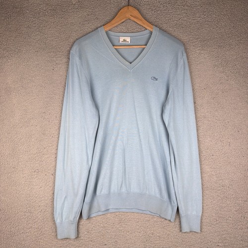 Lacoste mens neck pullover - mens,