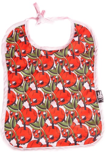 Six bunnies skull cherries - bunnies,