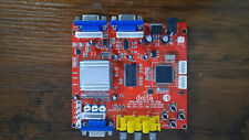 CGA EGA RGB to VGA GAME Video Converter pcb VGA Output Game Converter