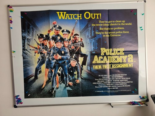 Police academy their first - academy,