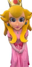 Hire! Princess Peach from Mario Lookalike Costume Mascot Fancy Dress Delivery UK