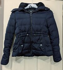 Zara ladies Feather Down Quilted Jacket  warm stylish ready for winter XS size 8