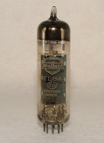 El84 6bq5 rx1 - 6bq5, mullard