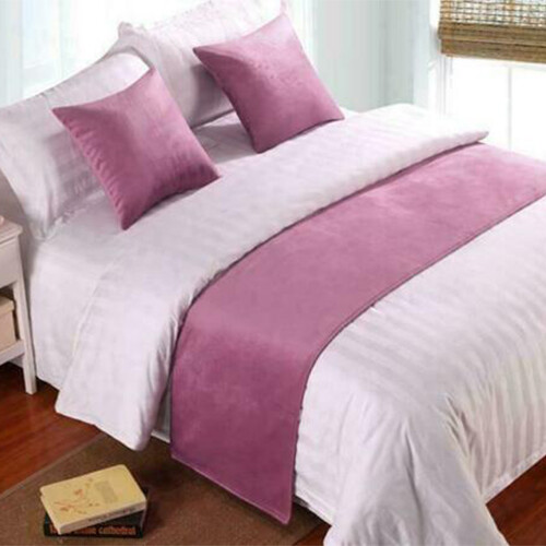 Luxury velvet bed runner scarf - runner,