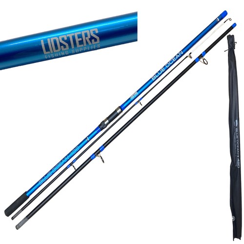 Lidsters fishing 14ft 3pc 2m - fishing,