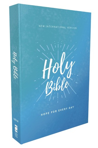 Holy bible new international - new,