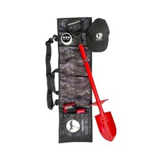 Searcher Long Spade Bag (Dark Camo) - Metal Detecting Spade Carry Bag