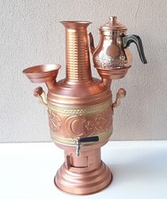 Copper Samovar, Tea Urn