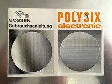 GOSSEN POLYSIX Electronic