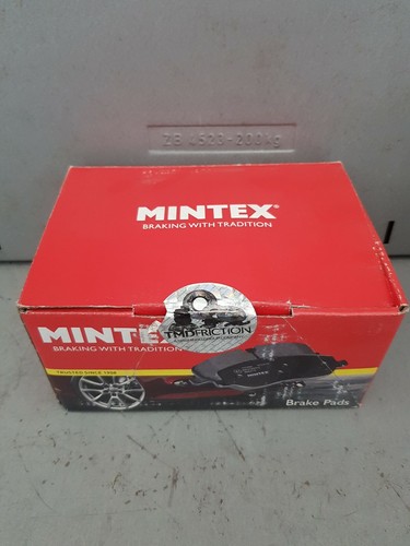 Mintex front disc brake - brake, pads