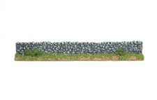 10mm N Gauge Model Railway Terrain - Pack Of 10 x  Wall Sections - UNPAINTED