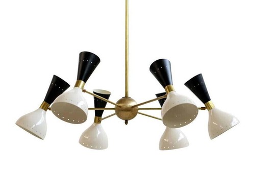 Mid century brass - mid, diabolo