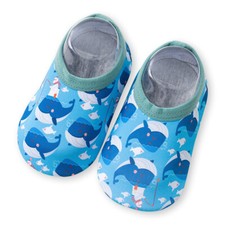 Swimming Kids Water Shoes Baby Girls Swim Socks Toddler Aqua Boys Beach Shoes UK
