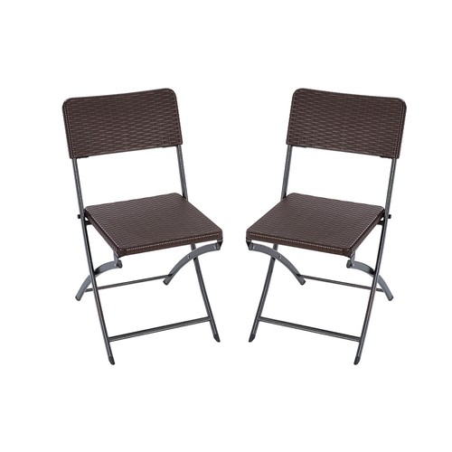 2pcs set folding camping chair - folding,