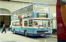 Amvale Ltd Hull x LT MCW Metrobus GYE 568W Original  Bus NEGATIVE