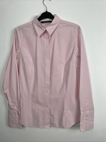 Zara basic pink longsleeved - zara,