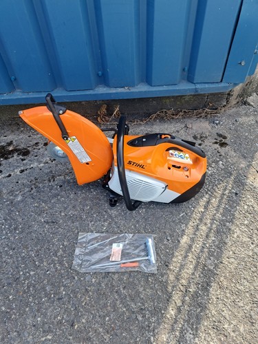 Stihl ts420 350mm 2 stroke - ts420, 14"
