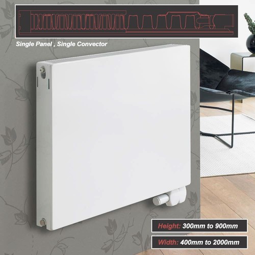 Flat single panel - flat,